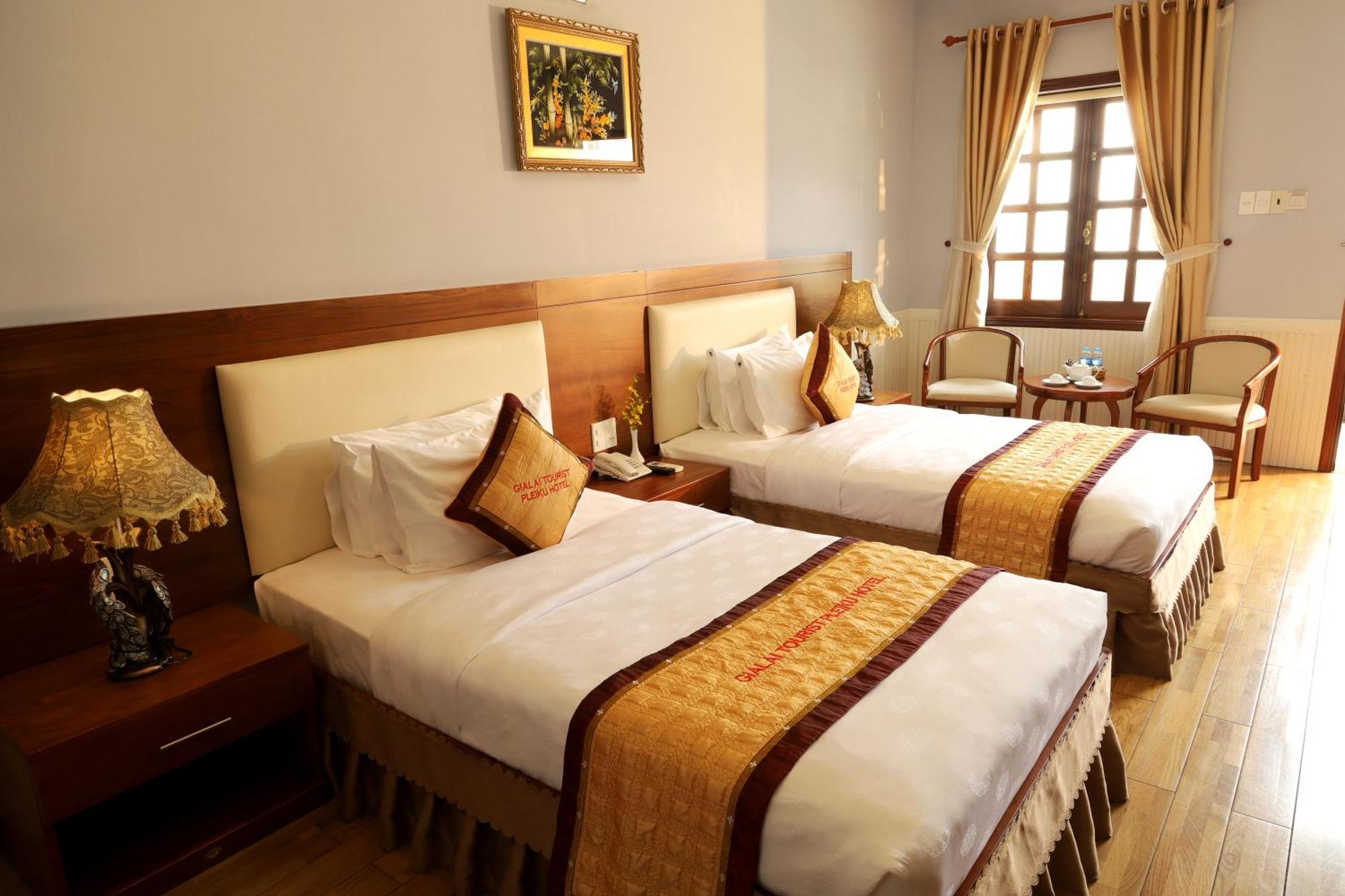 Pleiku Hotel By Gia Lai Tourist エクステリア 写真