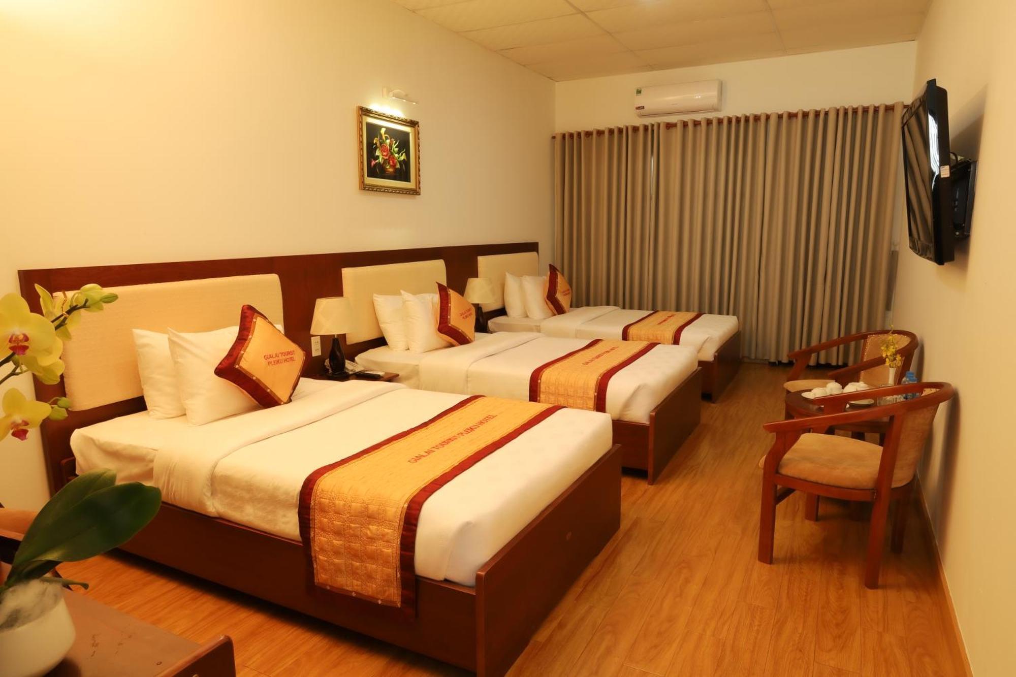 Pleiku Hotel By Gia Lai Tourist エクステリア 写真