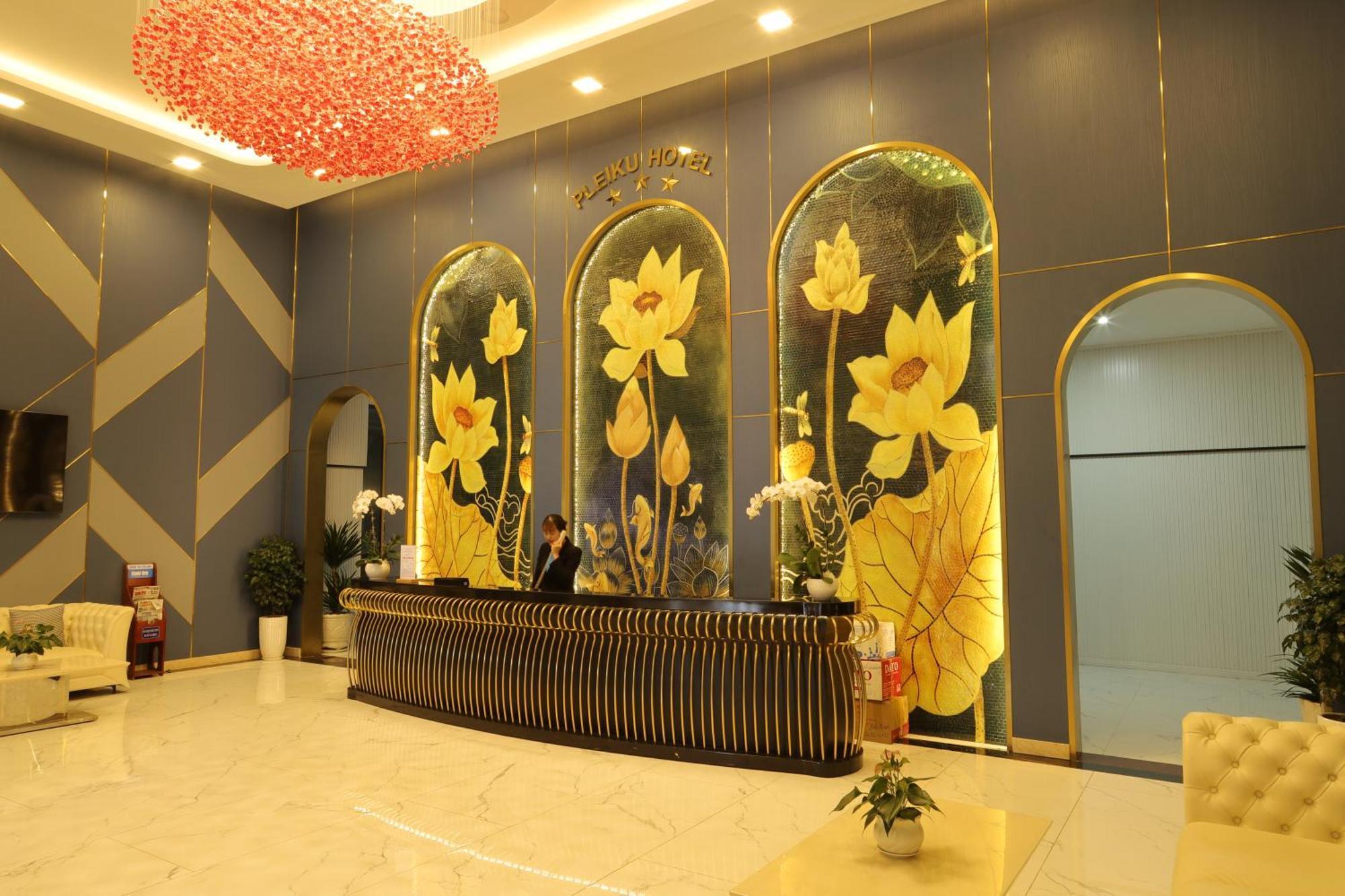 Pleiku Hotel By Gia Lai Tourist エクステリア 写真
