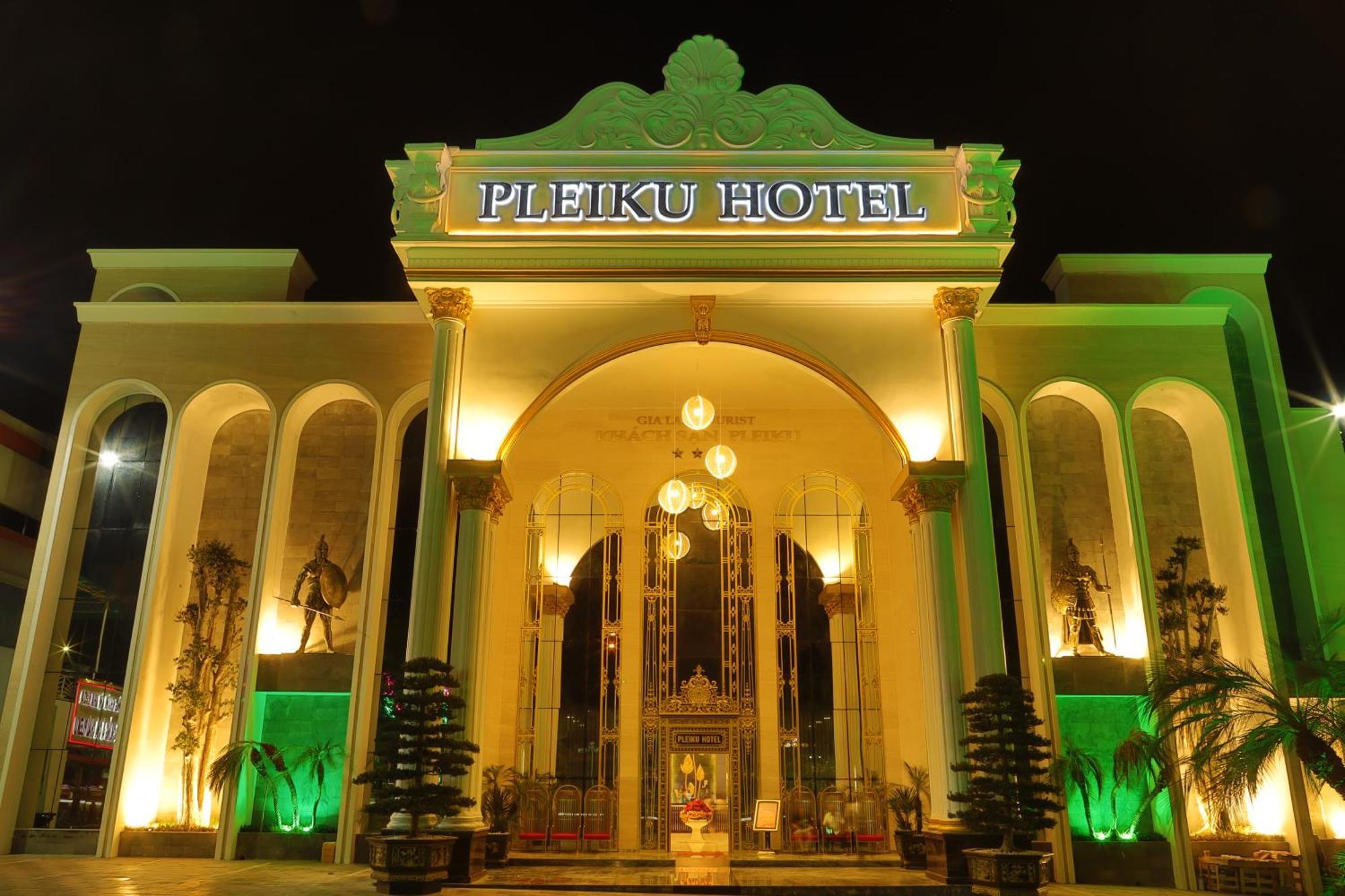 Pleiku Hotel By Gia Lai Tourist エクステリア 写真